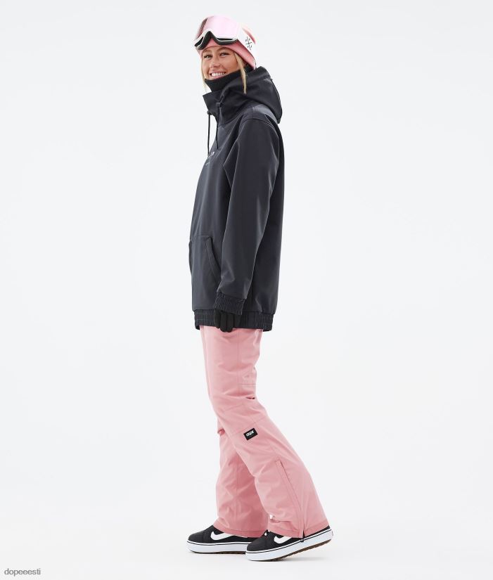 Dope Snow Eesti - naised yeti w lumelaua jope Dope vahemik must B62VTF577 - Image 5