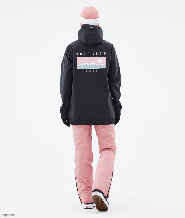 Dope Snow Eesti - naised yeti w lumelaua jope Dope vahemik must B62VTF577 - Image 10