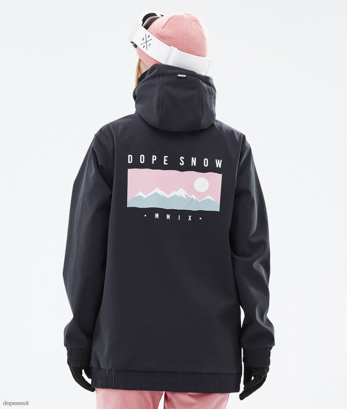 dope_snow_eesti_naised_yeti_w_lumelaua_jope_dope_vahemik_must_b62vtf577.jpg Dope Snow Eesti - naised yeti w lumelaua jope Dope vahemik must B62VTF577 - Image 1