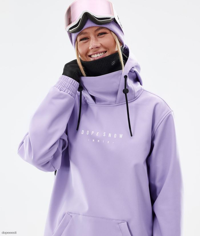 Dope Snow Eesti - naised yeti w lumelaua jope Dope vahemik tuhmunud violetne B62VTF569 - Image 3