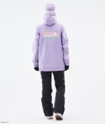 Dope Snow Eesti - naised yeti w lumelaua jope Dope vahemik tuhmunud violetne B62VTF569 - Image 4
