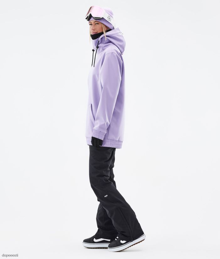 Dope Snow Eesti - naised yeti w lumelaua jope Dope vahemik tuhmunud violetne B62VTF569 - Image 5