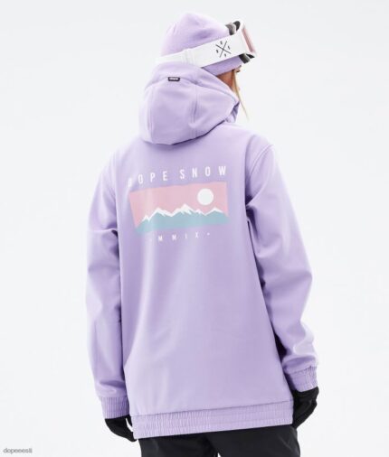 Dope Snow Eesti - naised yeti w lumelaua jope Dope vahemik tuhmunud violetne B62VTF569