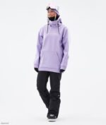 Dope Snow Eesti - naised yeti w lumelaua jope Dope vahemik tuhmunud violetne B62VTF569 - Image 6