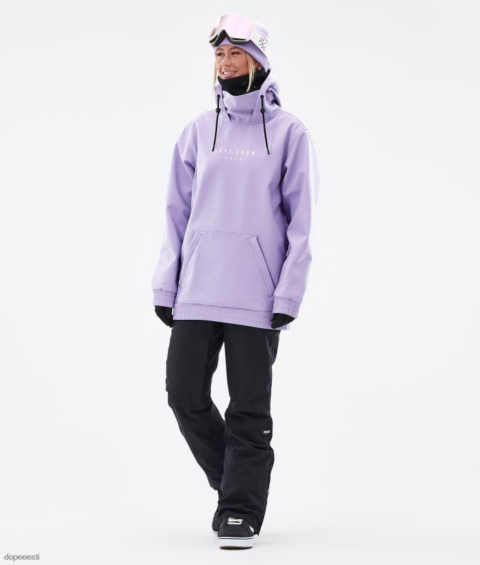 Dope Snow Eesti - naised yeti w lumelaua jope Dope vahemik tuhmunud violetne B62VTF569 - Image 6