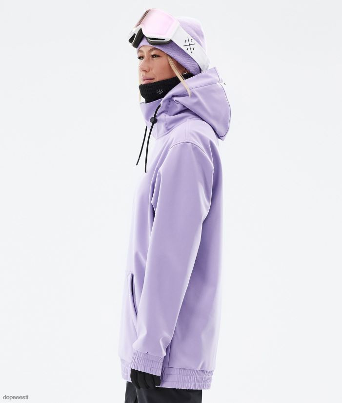 Dope Snow Eesti - naised yeti w lumelaua jope Dope vahemik tuhmunud violetne B62VTF569 - Image 7