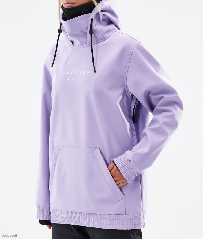 Dope Snow Eesti - naised yeti w lumelaua jope Dope vahemik tuhmunud violetne B62VTF569 - Image 8
