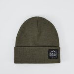Dope Snow Eesti -paradiisi nokamüts Dope oliiviroheline B62VTF384