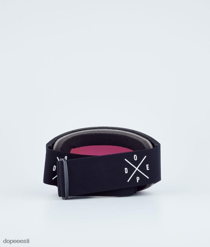 Dope Snow Eesti -sight 2021 suusaprillid Dope must/roheline peegel B62VTF258 - Image 6