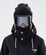 Dope Snow Eesti -sihikuga suusaprillid Dope must hõbedase peegliga B62VTF252 - Image 7