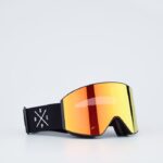 Dope Snow Eesti -sihikuga suusaprillid Dope must musta punase peegliga B62VTF253