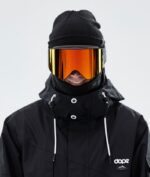 Dope Snow Eesti -sihikuga suusaprillid Dope must musta punase peegliga B62VTF253 - Image 3