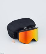 Dope Snow Eesti -sihikuga suusaprillid Dope must musta punase peegliga B62VTF253 - Image 4