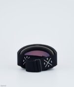 Dope Snow Eesti -sihikuga suusaprillid Dope must musta punase peegliga B62VTF253 - Image 6