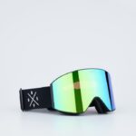 Dope Snow Eesti -sihikuga suusaprillid Dope must musta rohelise peegliga B62VTF254