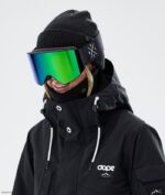 Dope Snow Eesti -sihikuga suusaprillid Dope must musta rohelise peegliga B62VTF254 - Image 7