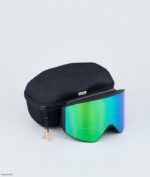 Dope Snow Eesti -sihikuga suusaprillid Dope must musta rohelise peegliga B62VTF254 - Image 8