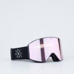 Dope Snow Eesti -sihikuga suusaprillid Dope must musta roosa peegliga B62VTF255