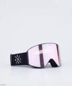 Dope Snow Eesti -sihikuga suusaprillid Dope must musta roosa peegliga B62VTF255