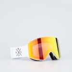 Dope Snow Eesti -sihikuga suusaprillid Dope valge valge punase peegliga B62VTF256