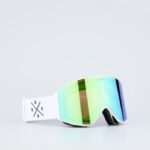 Dope Snow Eesti -sihikuga suusaprillid Dope valge valge rohelise peegliga B62VTF259