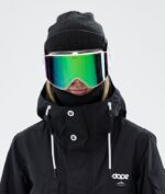 Dope Snow Eesti -sihikuga suusaprillid Dope valge valge rohelise peegliga B62VTF259 - Image 3