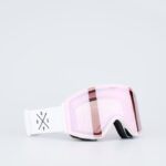 Dope Snow Eesti -sihikuga suusaprillid Dope valge valge roosa peegliga B62VTF260