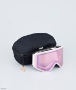 Dope Snow Eesti -sihikuga suusaprillid Dope valge valge roosa peegliga B62VTF260 - Image 8