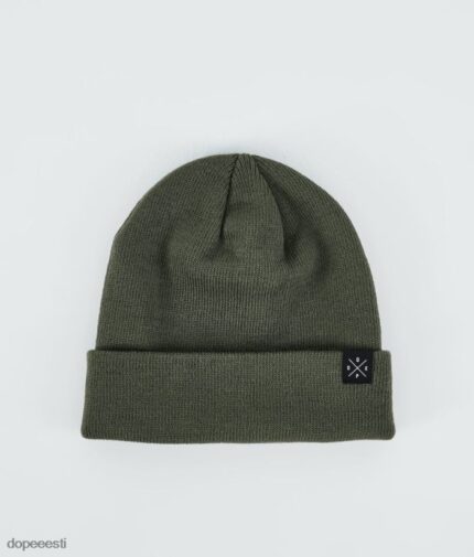 Dope Snow Eesti -üksinduse nokamüts Dope oliiviroheline B62VTF421