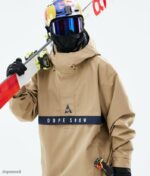 Dope Suusajope - mehed jt pärand suusajope Dope khaki/sinine B62VTF103 - Image 2