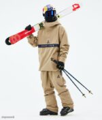Dope Suusajope - mehed jt pärand suusajope Dope khaki/sinine B62VTF103 - Image 3