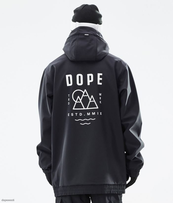 Dope Snow Eesti - mehed Yeti lumelaua jope Dope tipp must B62VTF84