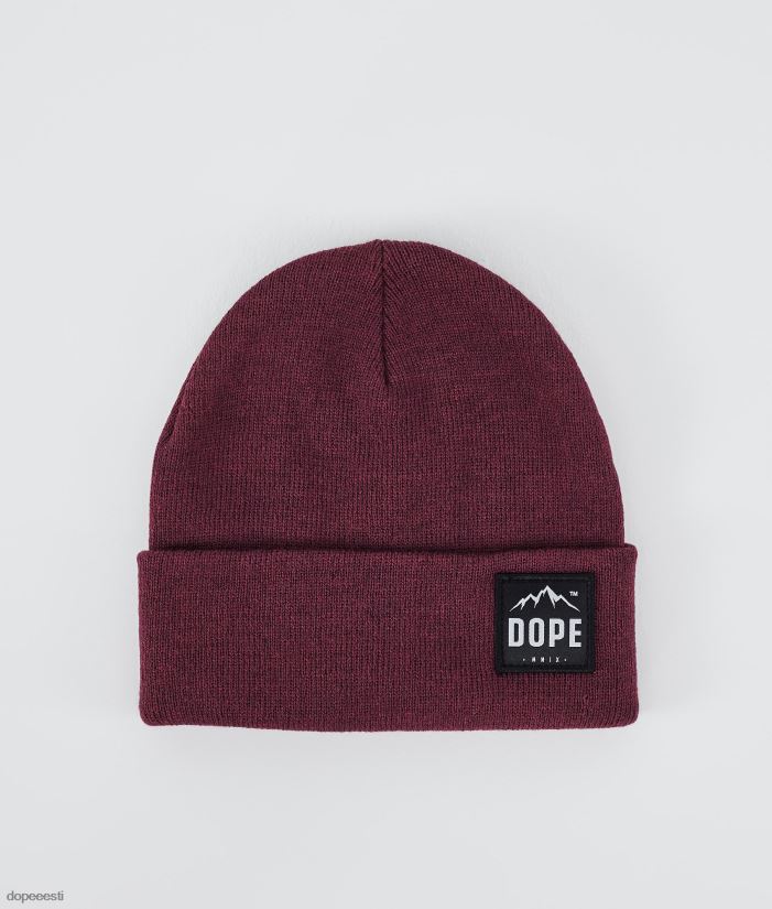 Dope Snow Eesti -paradiisi nokamüts Dope Burgundia B62VTF431