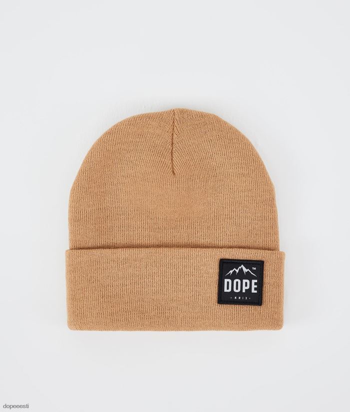 Dope Snow Eesti -paradiisi nokamüts Dope khaki kollane B62VTF418