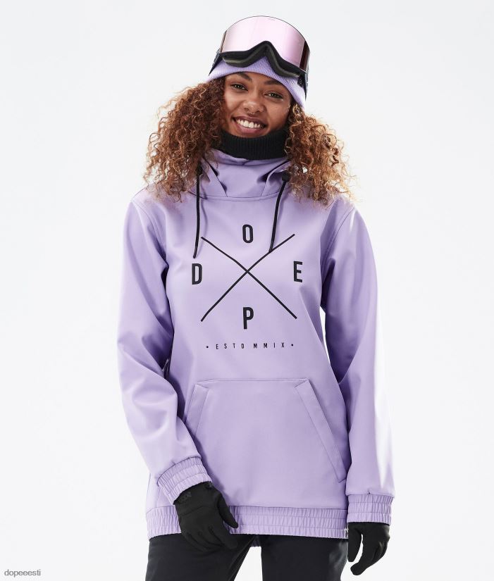 Dope Snow Eesti - naised yeti w lumelaua jope Dope 2x üles pleekinud violetne B62VTF553